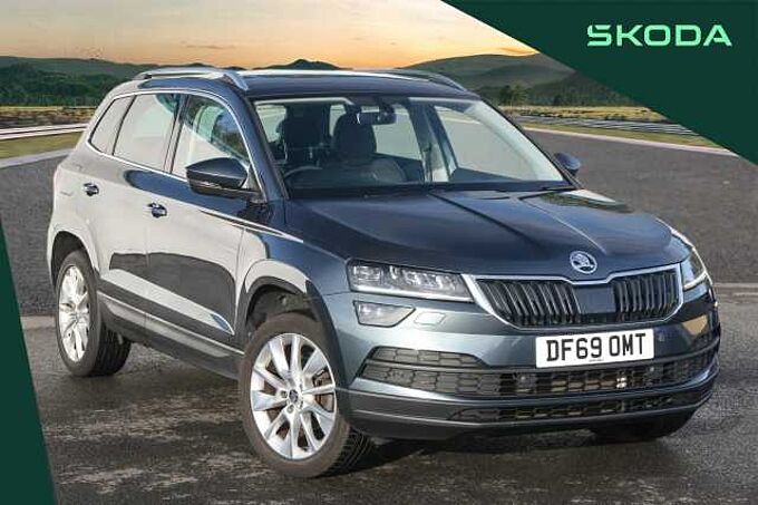 SKODA Karoq SUV 1.5 TSI (150ps) SE L ACT DSG