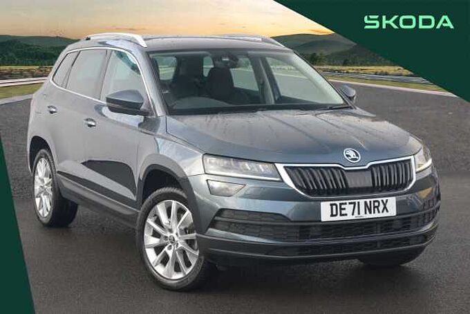 SKODA Karoq SUV 1.5 TSI (150ps) SE L ACT DSG