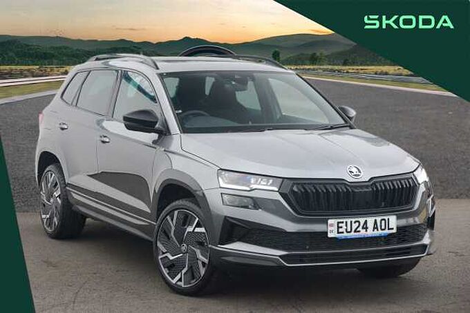 SKODA Karoq SUV 1.5 TSI (150ps) SportLine ACT