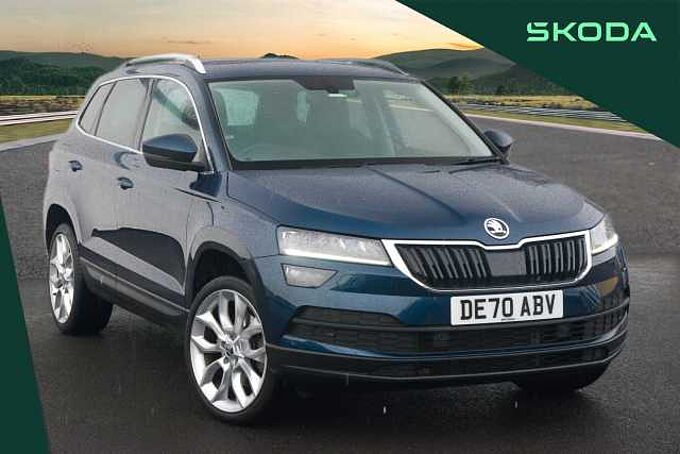 SKODA Karoq SUV 1.5 TSI (150ps) SE L ACT DSG