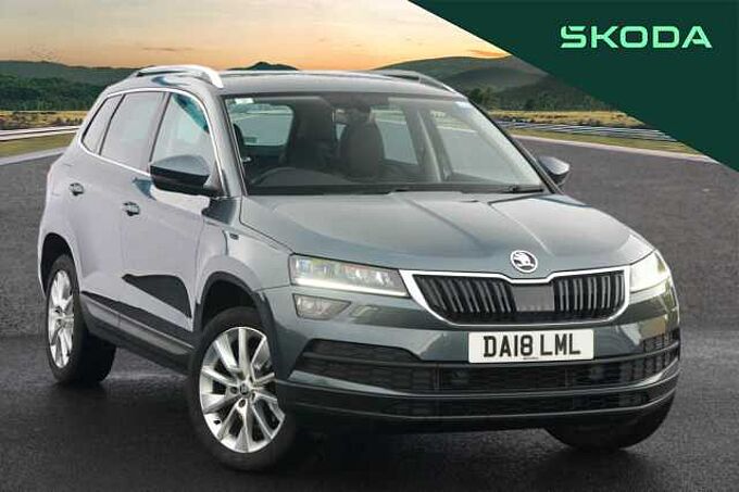 SKODA Karoq SUV 1.5 TSI (150ps) SE L