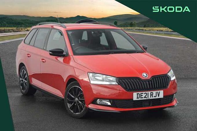 SKODA Fabia 1.0 TSI Monte Carlo (95PS) S/S 5-Dr Estate