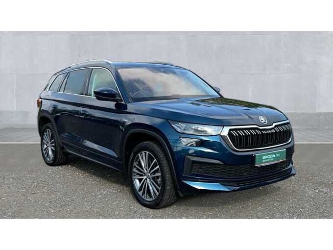 SKODA Kodiaq 2.0 TSI (190ps) 4X4 Laurin & Klement 7s DSG