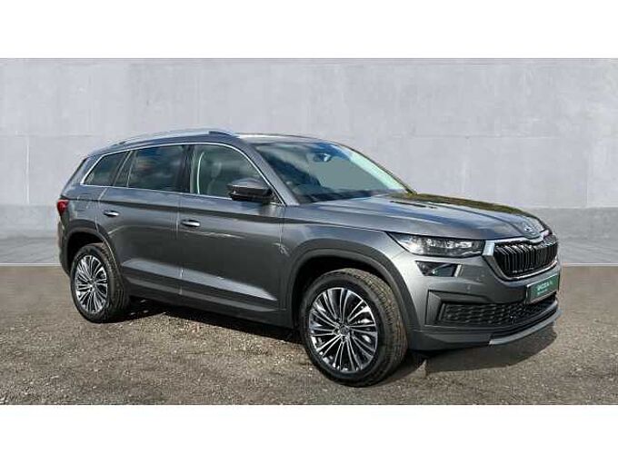 SKODA Kodiaq SE L Executive (7 seats) 1.5 TSI 150 PS DSG