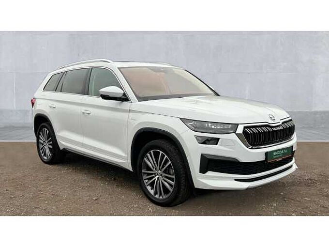 SKODA KODIAQ L&K (7 seats) 2.0 TSI 190 PS 4x4 DSG