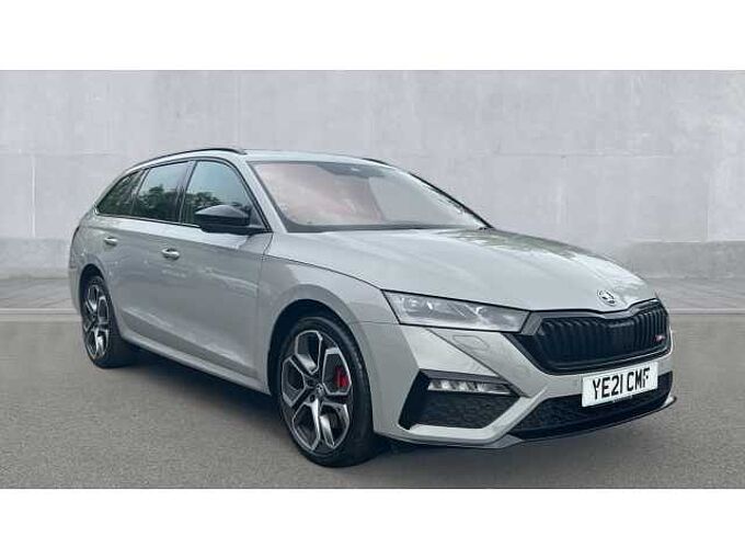SKODA Octavia vRS Estate 1.4 TSI (150ps) vRS iV DSG