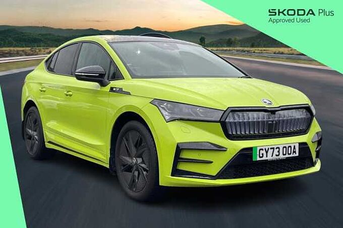 SKODA Enyaq iV E (299ps) 80 vRS 82 Kwh
