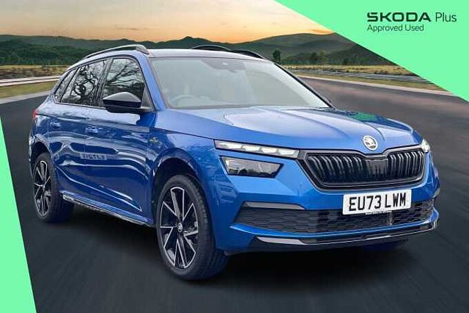 SKODA Kamiq 1.0 TSI (110ps) Monte Carlo SUV