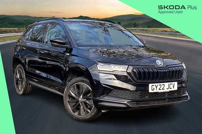 SKODA Karoq SUV 1.5 TSI (150ps) SportLine ACT DSG