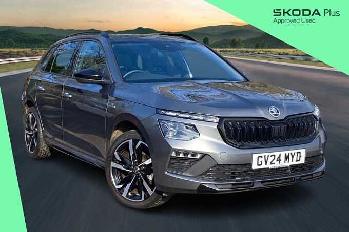 SKODA Kamiq 1.0 TSI (116ps) Monte Carlo DSG SUV