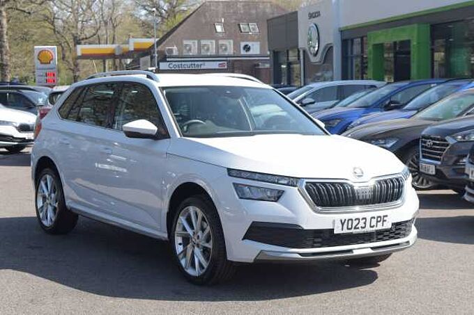 SKODA Kamiq 1.0 TSI (110ps) SE L Executive SUV