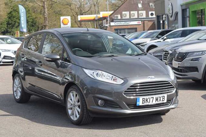 Ford Fiesta 1.0 Titanium EcoBoost (S/S) 5-Dr Hatchback