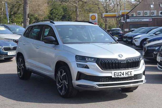 SKODA Karoq SUV 1.5 TSI (150ps) SportLine ACT