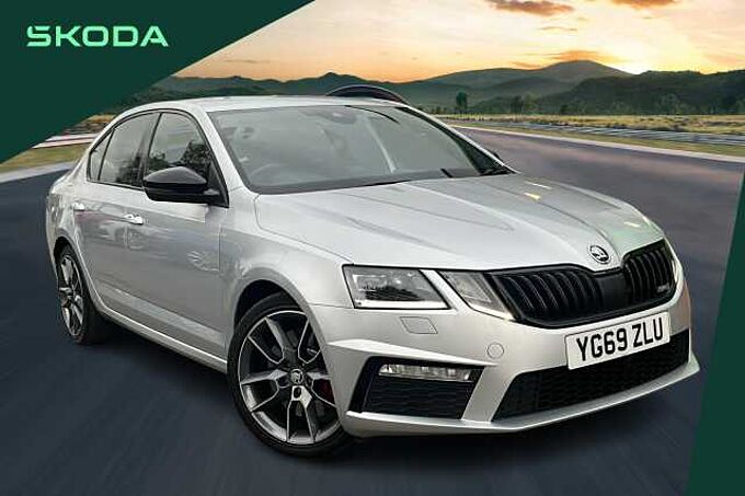 SKODA OCTAVIA 2.0 TSI 245 vRS 5dr [Black Pack]