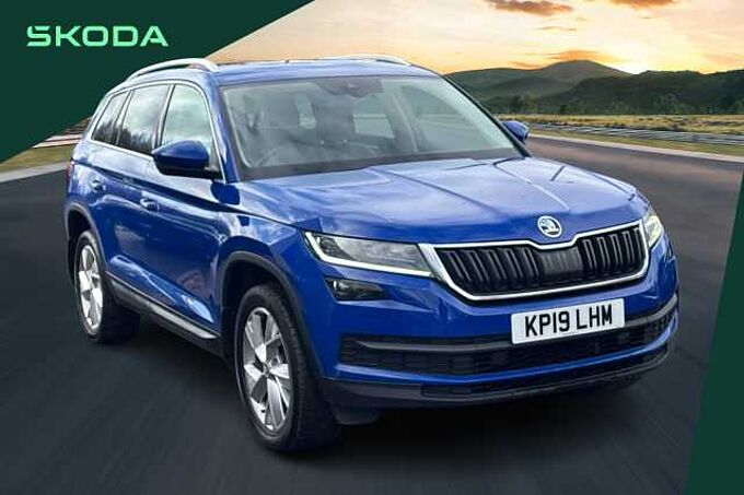 SKODA KODIAQ 1.5 TSI Edition 4x4 5dr DSG [7 Seat]