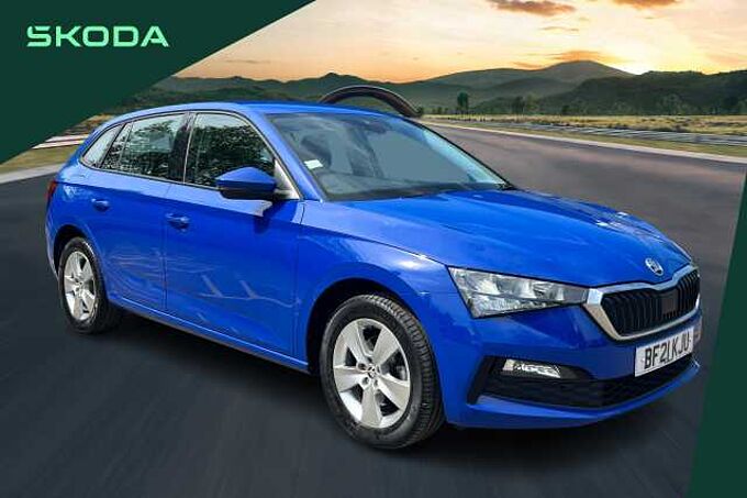SKODA SCALA 1.0 TSI 110 SE 5dr