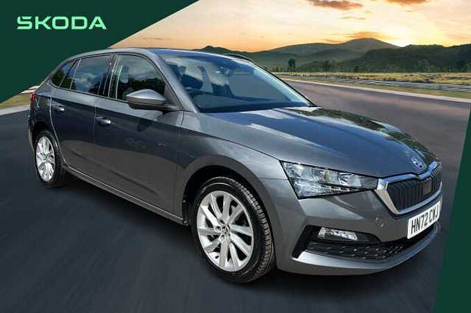 SKODA SCALA 1.0 TSI 110 SE L 5dr DSG