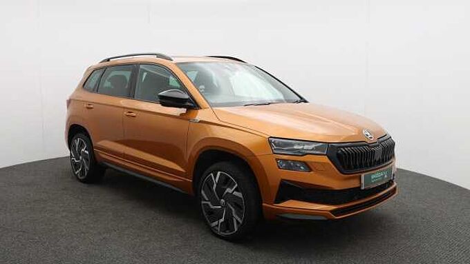 SKODA Karoq 1.5 TSI ACT SportLine SUV 5dr Petrol DSG Euro 6 (s/s) (150 ps)
