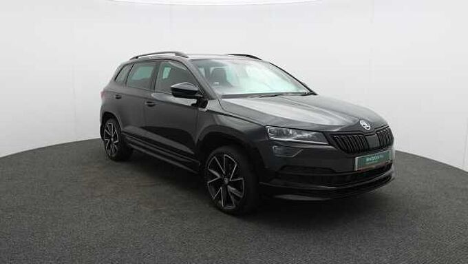 SKODA Karoq 1.5 TSI ACT SportLine SUV 5dr Petrol DSG Euro 6 (s/s) (150 ps)