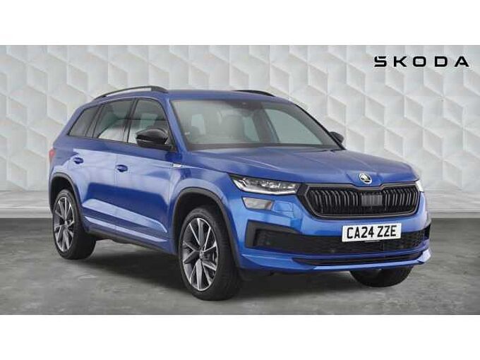 SKODA Kodiaq 2.0 TSI 190ps 4X4 Sportline 7 seats DSG SUV