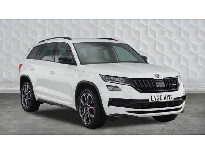 SKODA Kodiaq 2.0 BiTDI (239ps) 4X4 vRS (7 seats) DSG SUV