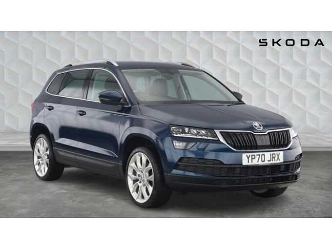 SKODA Karoq SUV 1.5 TSI (150ps) SE L ACT