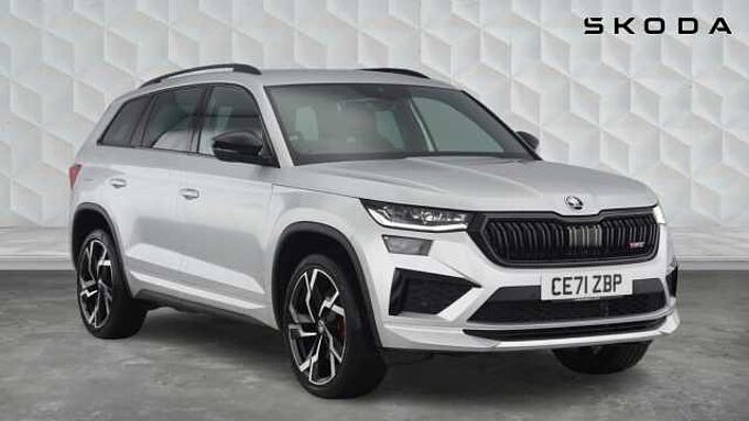 SKODA Kodiaq 2.0 TSI (244ps) 4X4 vRS (7 seats) DSG