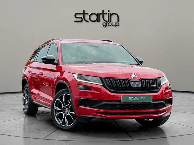 SKODA Kodiaq 2.0 BiTDI (239ps) 4X4 vRS (7 seats) DSG SUV