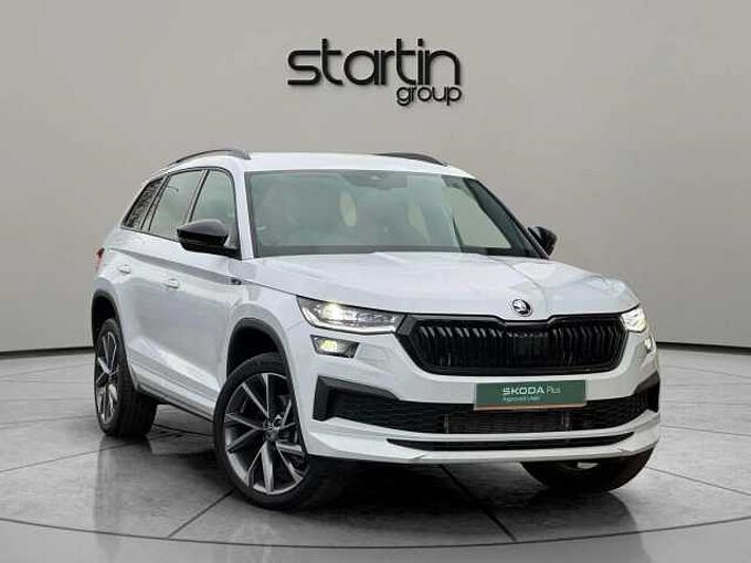 SKODA Kodiaq 2.0TDI 200 4X4 SportLine 7s SCR DSG