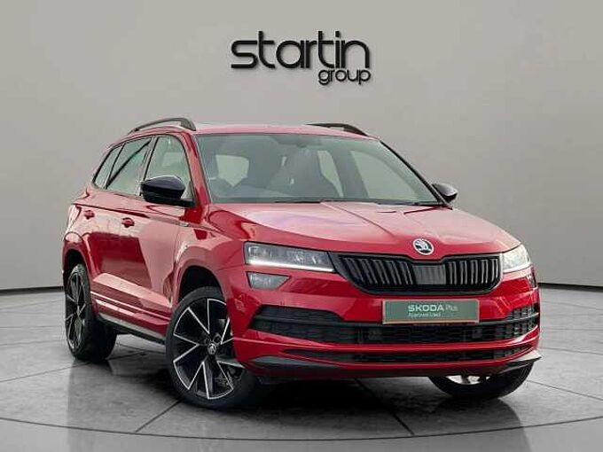 SKODA Karoq SUV 2.0 TSI (190ps) 4X4 SportLine DSG