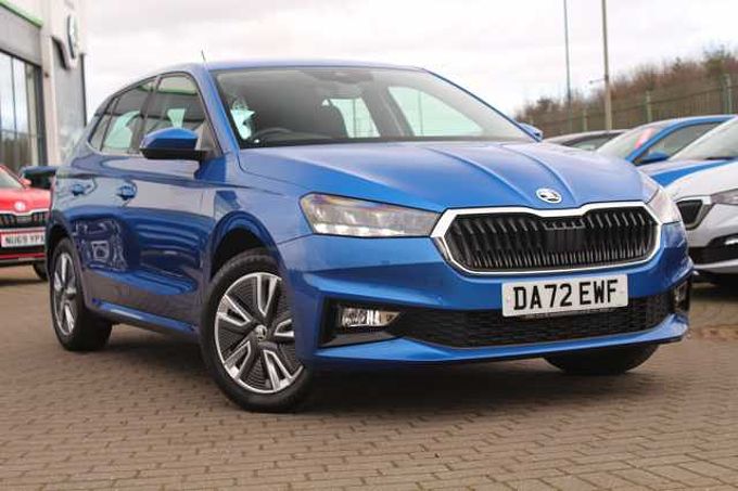 SKODA Fabia 1.0 TSI (110ps) SE L 5-Dr Hatchback