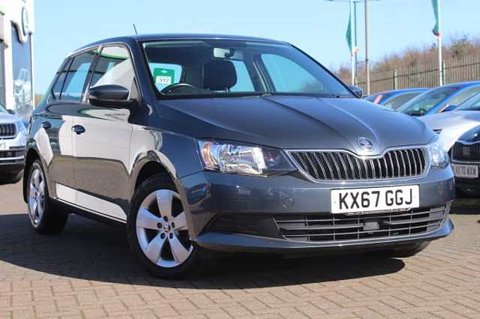 SKODA Fabia 1.4 TDI (90ps) SE (s/s) DSG 5-Dr Hatchback