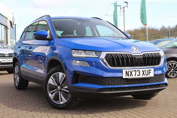 SKODA Karoq SUV 2.0TDI (116ps) SE Drive