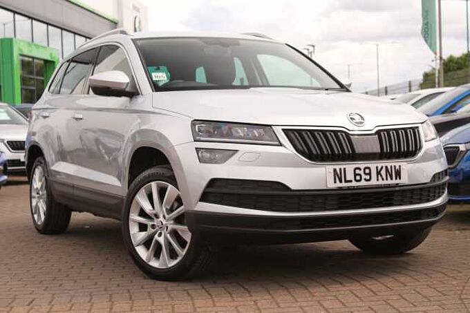 SKODA Karoq SUV 1.0 TSI (115ps) SE L