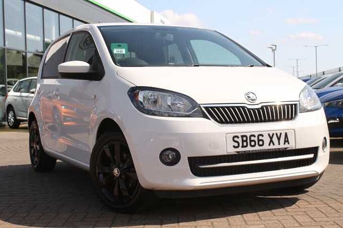 SKODA Citigo 1.0 MPI 60PS Colour Edition Hatchback 5d HB