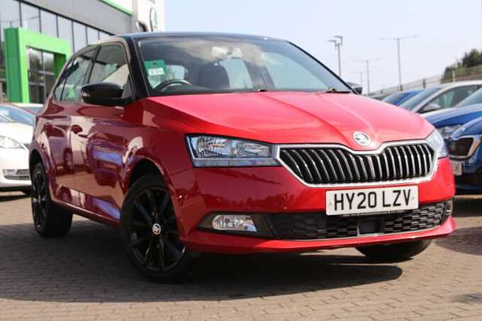 SKODA Fabia 1.0 MPI (60ps) Colour Edition 5-Dr Hatchback