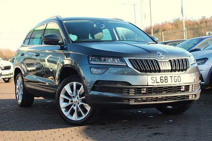 SKODA Karoq SUV 1.5 TSI (150ps) SE L