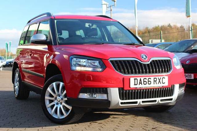 SKODA Yeti Outdoor SE 2.0 TDI 110 PS 5G