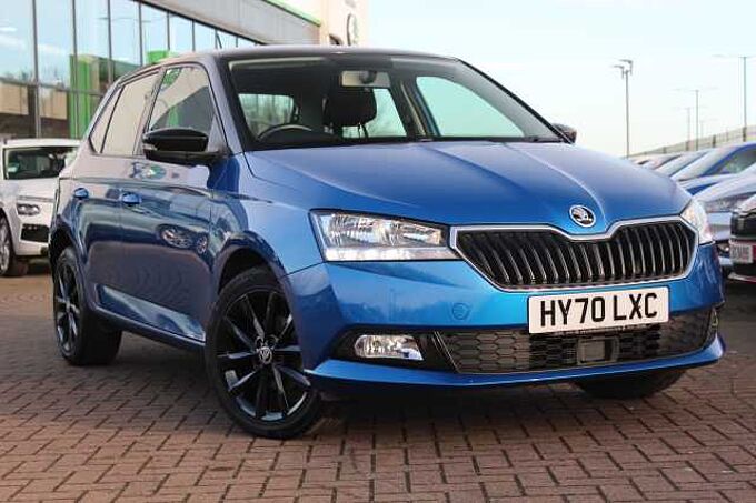 SKODA Fabia 1.0 MPI (60ps) Colour Edition 5-Dr Hatchback