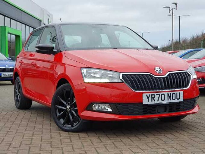 SKODA Fabia 1.0 MPI (60ps) Colour Edition 5-Dr Hatchback