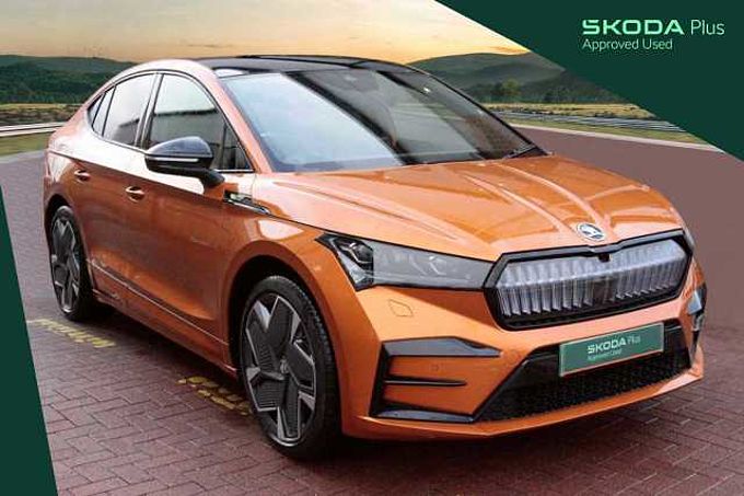 SKODA Enyaq iV Coupe vRS 80x 82 kWh 299 PS Single speed 4x4