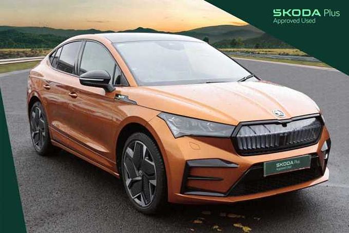 SKODA Enyaq iV Coupe vRS 80x 82 kWh 299 PS Single speed 4x4