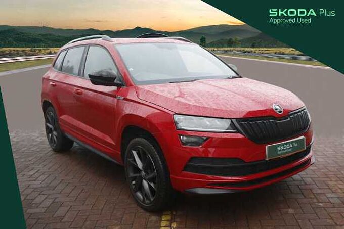 SKODA Karoq SportLine 2.0 TDI SCR 150 PS 4x4 DSG