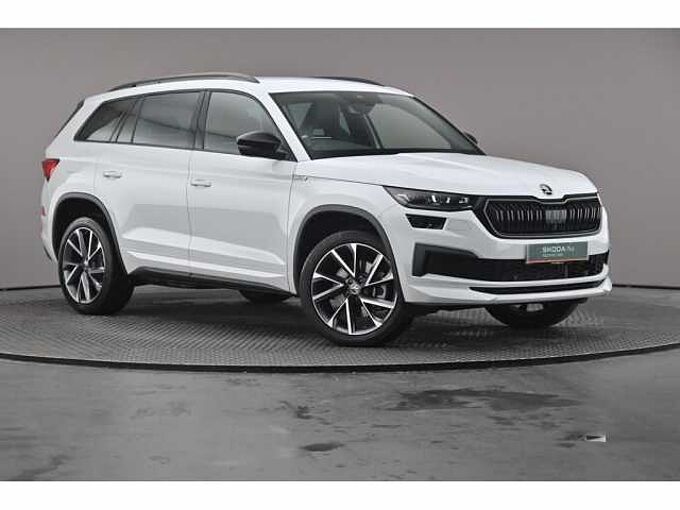 SKODA Kodiaq SportLine (7 seats) 2.0 TDI 200 PS 4x4 DSG