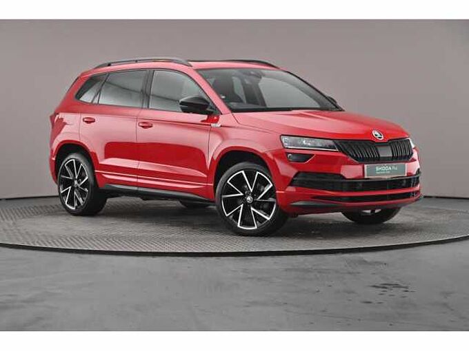 SKODA Karoq SportLine 1.5 TSI 150 PS 4x4 DSG