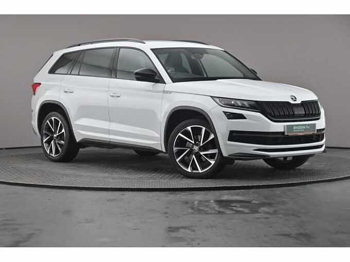 SKODA Kodiaq Sportline (7 seats) 1.5 TSI 150 PS DSG