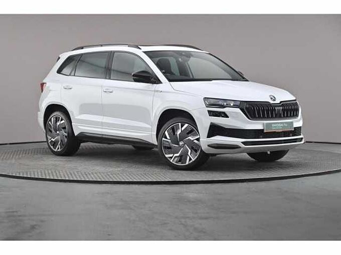 SKODA Karoq SportLine 2.0 TSI 190 PS 4x4 DSG