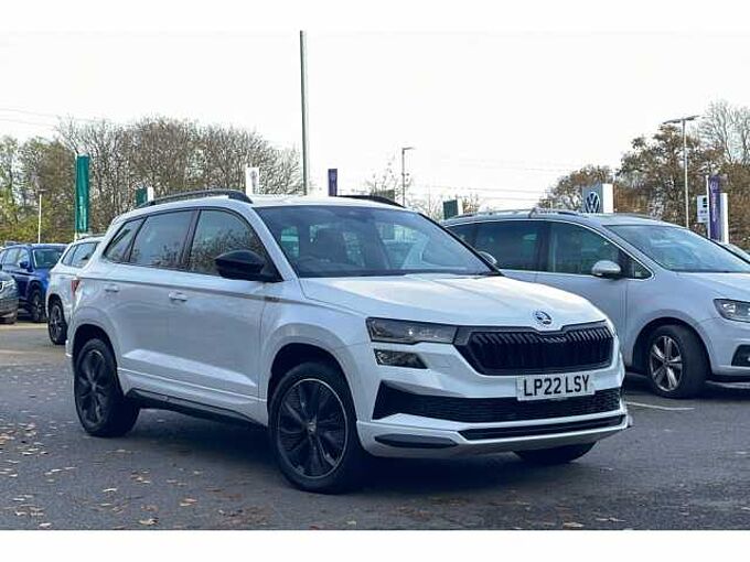 SKODA Karoq SUV 1.5 TSI (150ps) SportLine ACT DSG