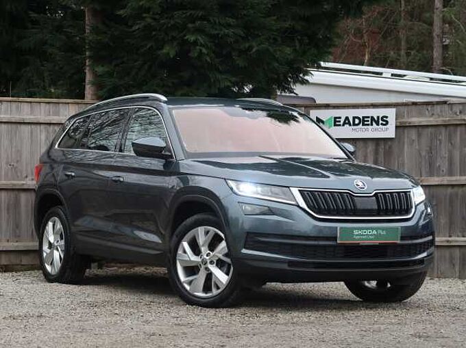 SKODA Kodiaq 2.0TDI 150ps 4X4 Edition 7seats SCR DSG SUV