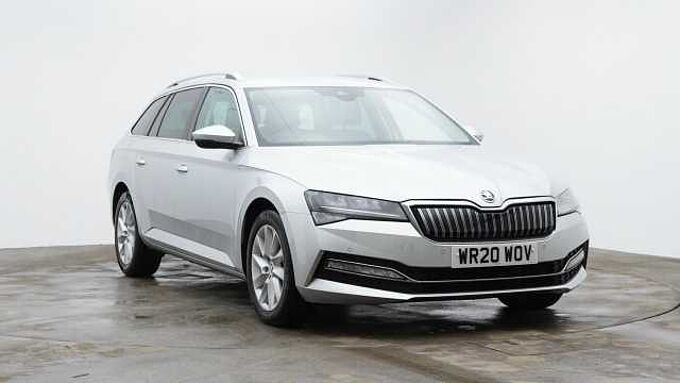 SKODA Superb 1.4 TSI (218ps) SE Technology iV DSG Estate